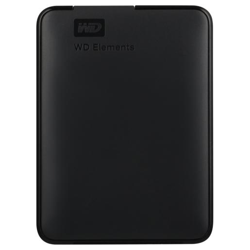 Western Digital Elements USB-A 3.0 Portable Hard Drive 1TB