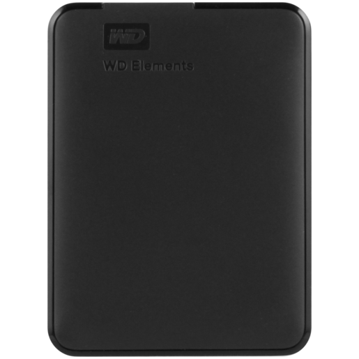 Western Digital Elements USB-A 3.0 Portable Hard Drive 2TB