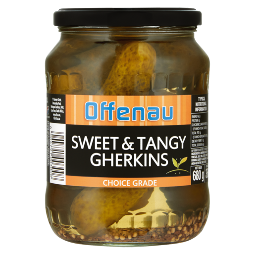 Offenau Sweet & Tangy Gherkins 680g