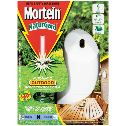 Mortein NaturGard Automatic Outdoor Insect Control System