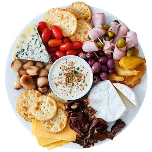 Small Cheese & Biscuit Platter