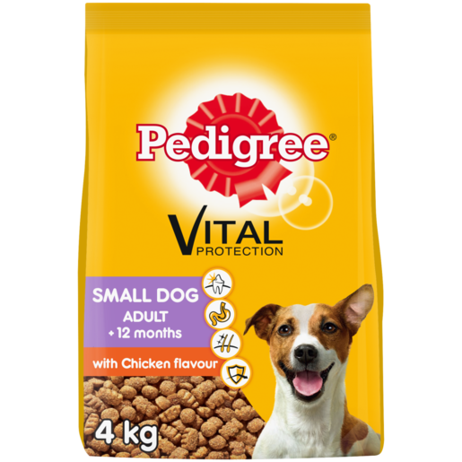 Pedigree Small Chicken Dog Food 4kg