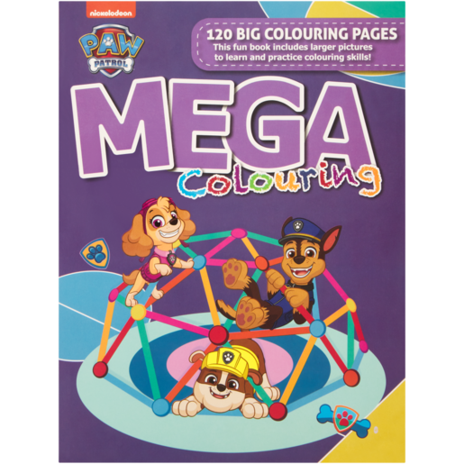 PAW Patrol Mega Colouring Book