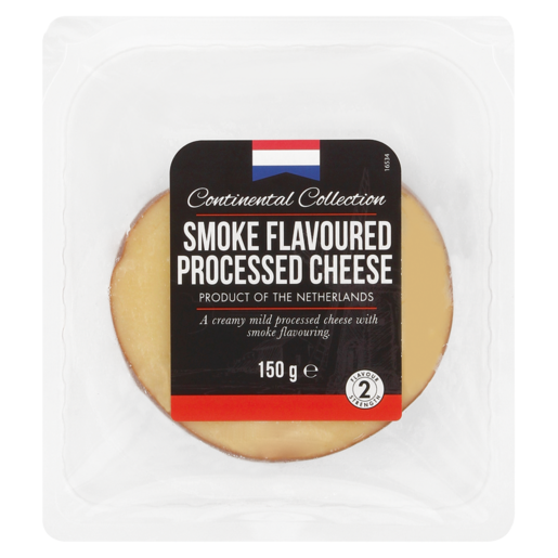 Continental Smoked Flavoured Processed Hard Cheese Pack 150g