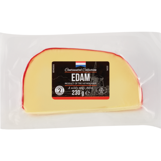 Continental Collection Edam Cheese Pack 230g
