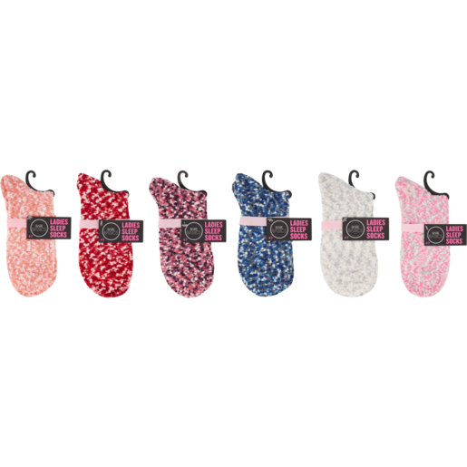 Bare Basics Ladies Sleep Socks (Assorted Item - Supplied At Random)