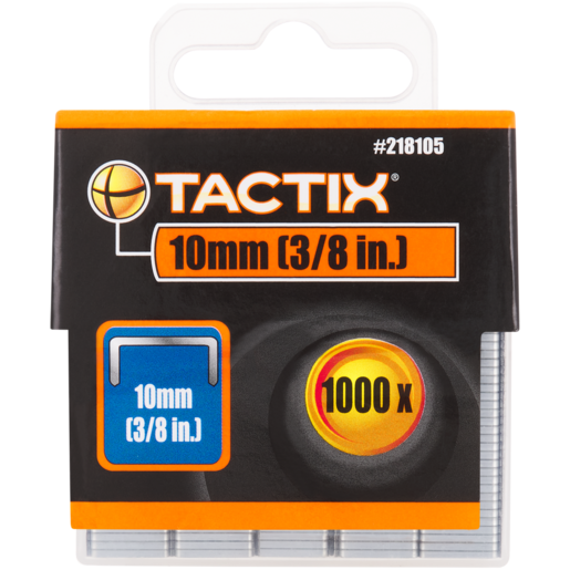 Tactix Heavy Duty Staples 10mm