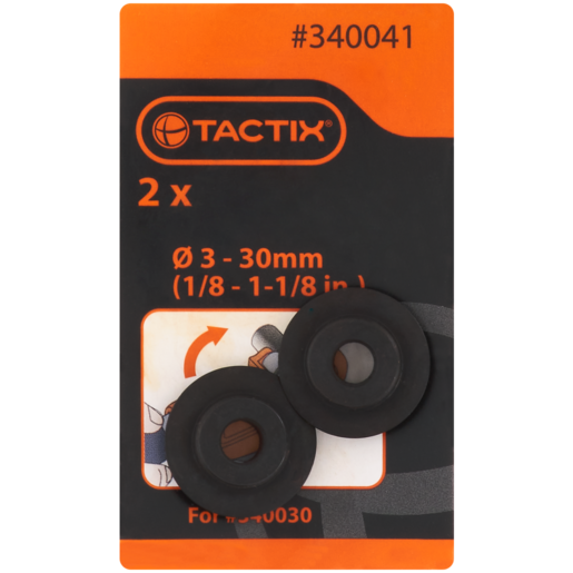 Tactix Tube Cutter Blade 2 Piece
