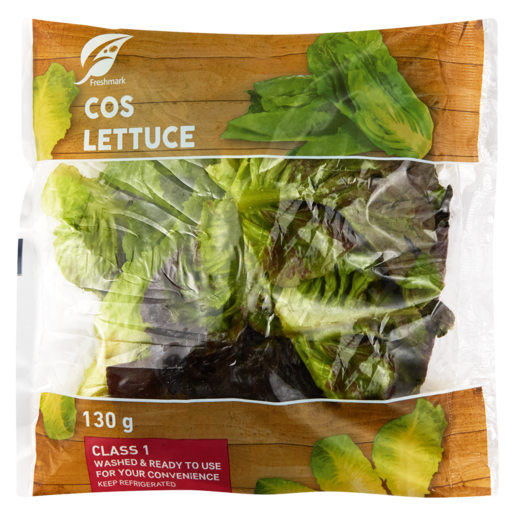 Cos Lettuce 130g