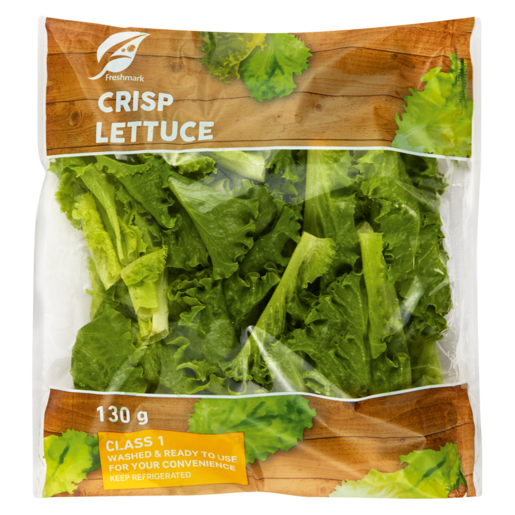 Crisp Lettuce Bag 130g