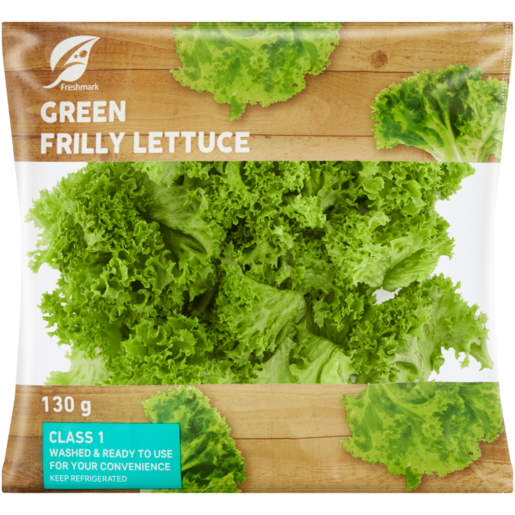 Green Frilly Lettuce 130g 