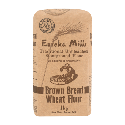 Eureka Mills Brown Bread Wheat Flour 1kg