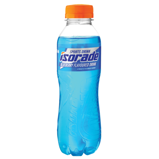 Isorade Blueberry Flavoured Energy Drink 500ml