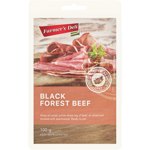 Farmer's Deli Black Forest Beef 100g