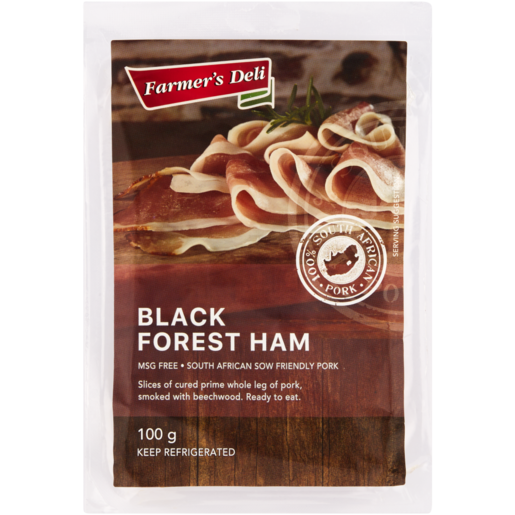 Farmer's Deli Black Forest Ham 100g