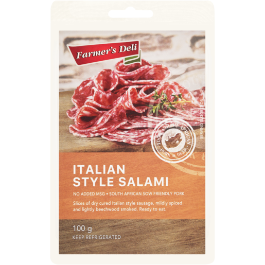 Farmer's Deli Italian Style Salami 100g