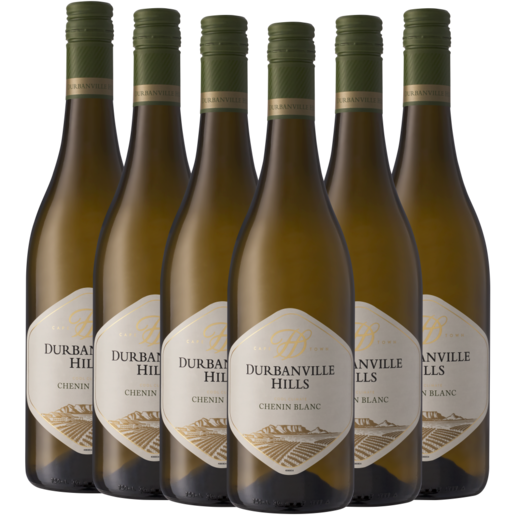 Durbanville Hills Chenin Blanc White Wine Bottles 6 x 750ml