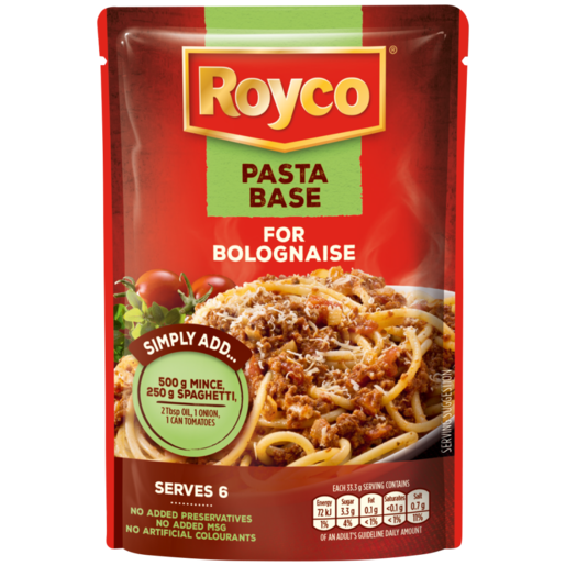 Royco Bolognaise Pasta Base 200g