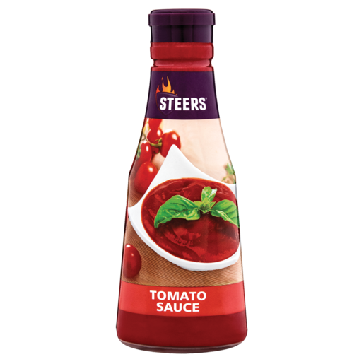 Steers Tomato Sauce 375ml