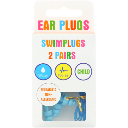 Cirrus Cartoon Ear Plugs 2 Pack