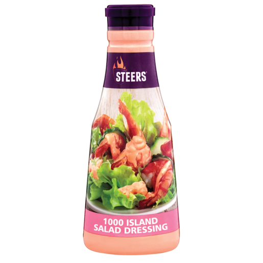 Steers 1000 Island Salad Dressing Sauce 375ml