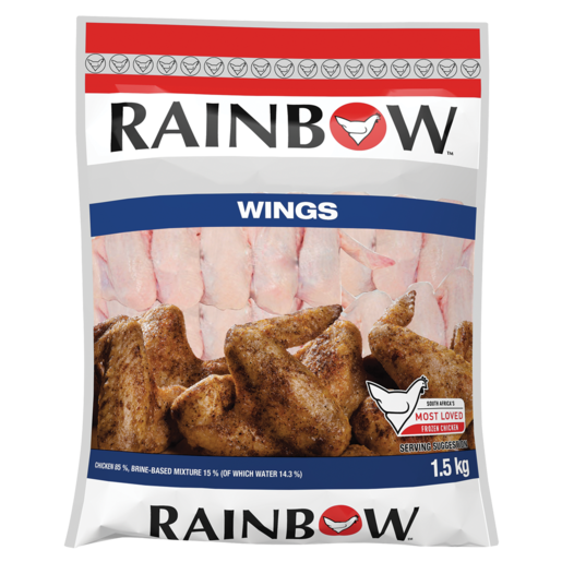 RAINBOW Frozen Chicken Wings 1.5kg
