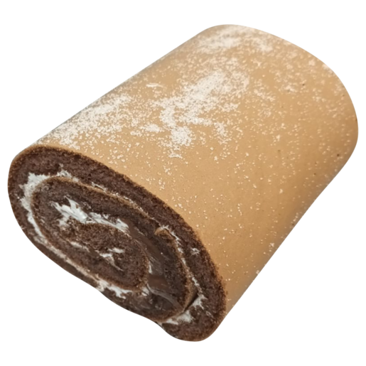 Hazelnut Swiss Roll