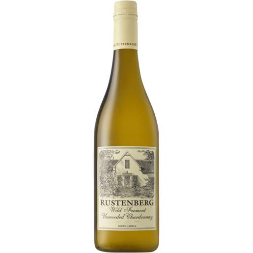 Rustenberg Unwooded Chardonnay White Wine Bottle 750ml