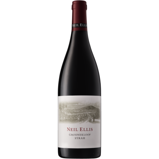 Neil Ellis Groenekloof Syrah Red Wine Bottle 750ml