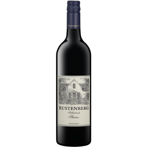 Rustenberg Shiraz Red Wine Bottle 750ml
