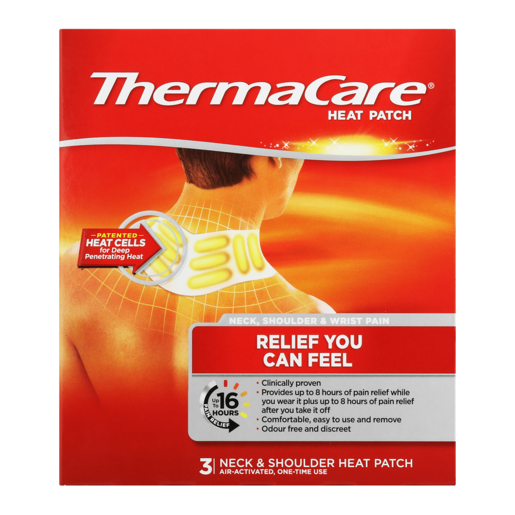 Thermacare Heat Patch 3