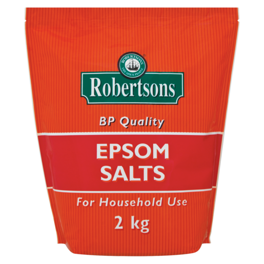 Robertsons Epsom Salts Pack 2kg