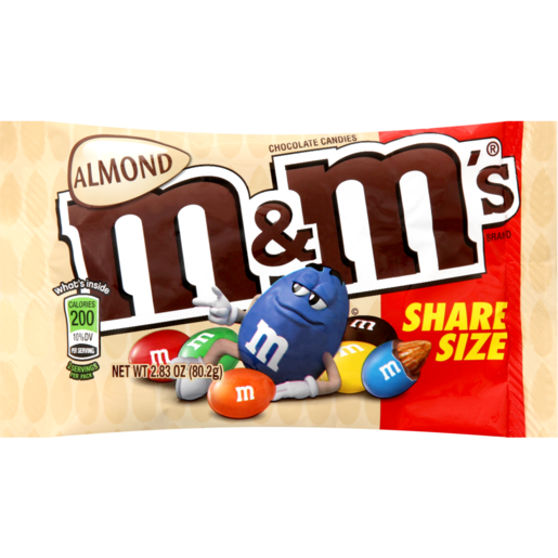 M&M's Almond Chocolate Candies 80.2g