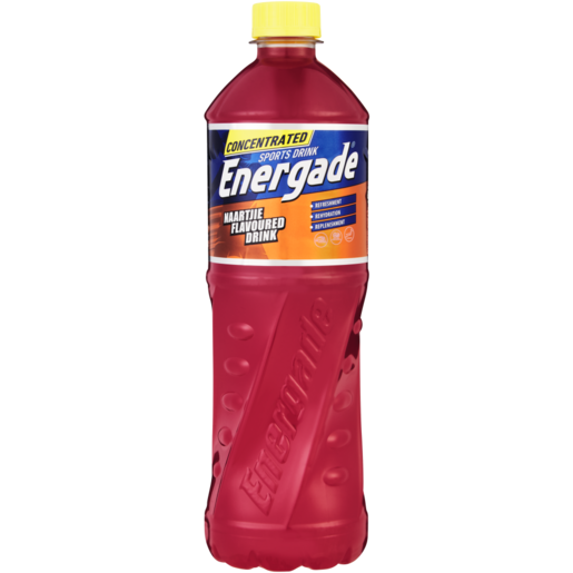 Energade Naartjie Flavoured Concentrated Sports Drink 750ml