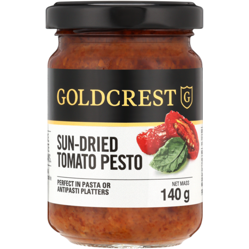 Goldcrest Sun-Dried Tomato Pesto Flavoured Sauce 140g