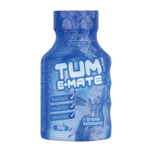 Tum E-Mate Unflavoured Anti-Acid 200g