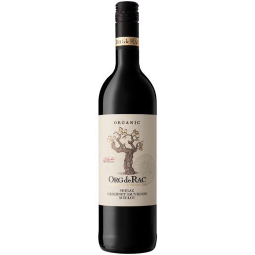 Orc De Rac Shiraz Cabernet Sauvignon Merlot Red Wine Bottle 750ml