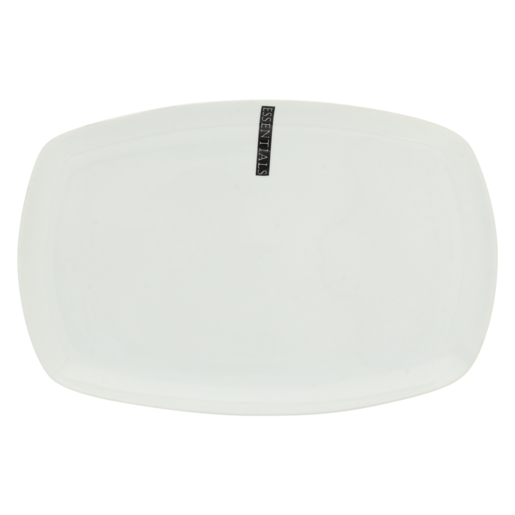 Essentials White Platter 40cm