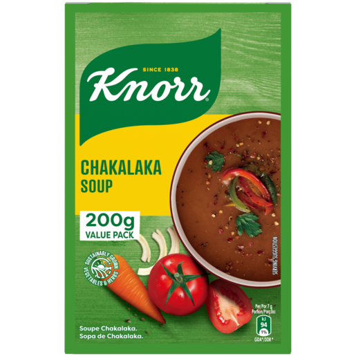 Knorr Chakalaka Thickening Soup 200g