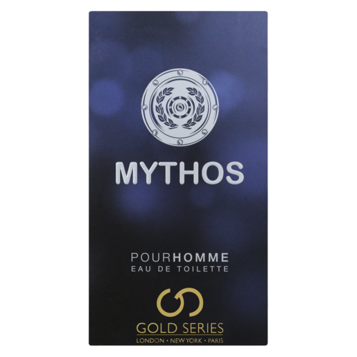 Gold Series Mythos Pour Homme Eau De Toilette 100ml