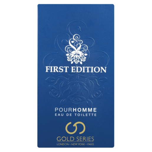 Gold Series First Edition Pour Homme Eau De Toilette 100ml