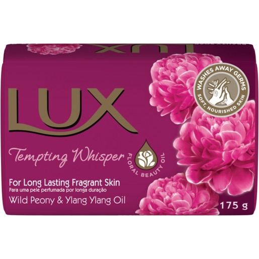Lux Tempting Whisper Cleansing Bar Soap 175g | Bar Soap | Bath, Shower &  Soap | Health & Beauty | Checkers ZA