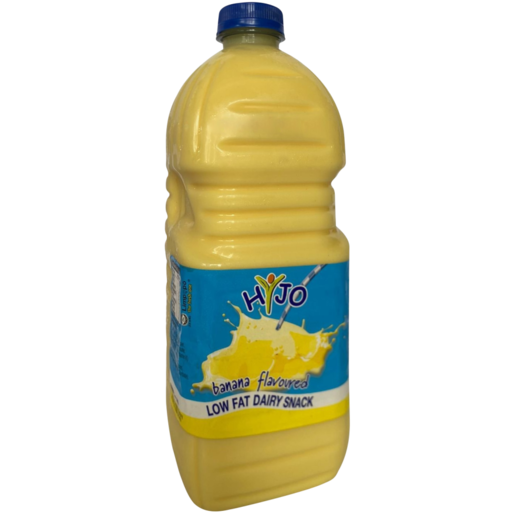 Hyjo Banana Flavoured Low Fat Dairy Snack 2L