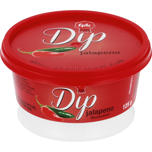 Epic Fresh Jalapeno Flavoured Dip 125g