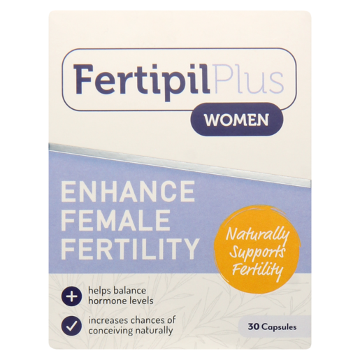 Fertipil Female Plus Supplement Capsules 30 Pack
