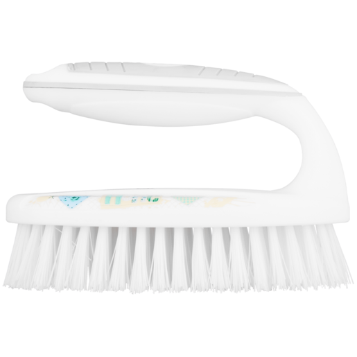 M-Home White Scrub Brush