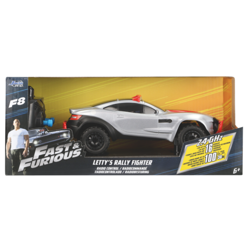 Fast & Furious Letty's Rally Fighter Remote Control Car 1:24 (Type May Vary)
