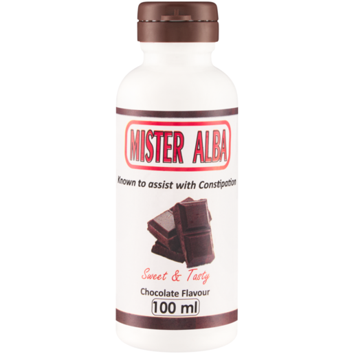 Mister Alba Chocolate Flavour Laxative 100ml 