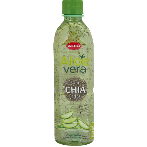 Aleo Vera Water With Chia Seed 500ml
