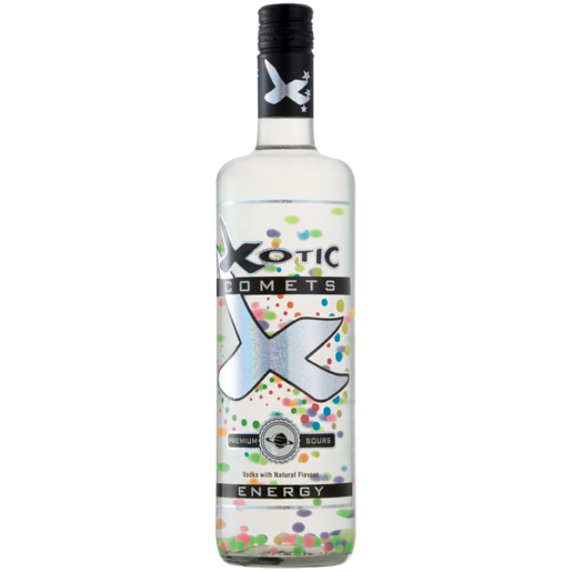 Xotic Comets Energy Shooter Bottle 750ml